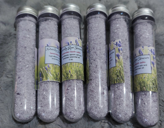 Relaxing Bath Salts – Epsom Salt Soak with Essential Oils