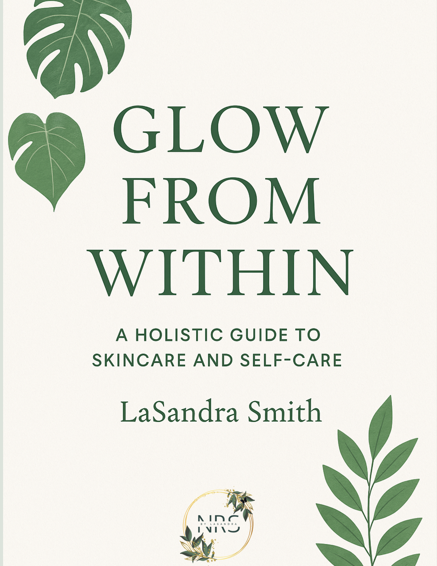Glow From Within eBook | Plant-Based Skincare & Self-Love Journal | Coloring Pages for Relaxation & Mindfulness