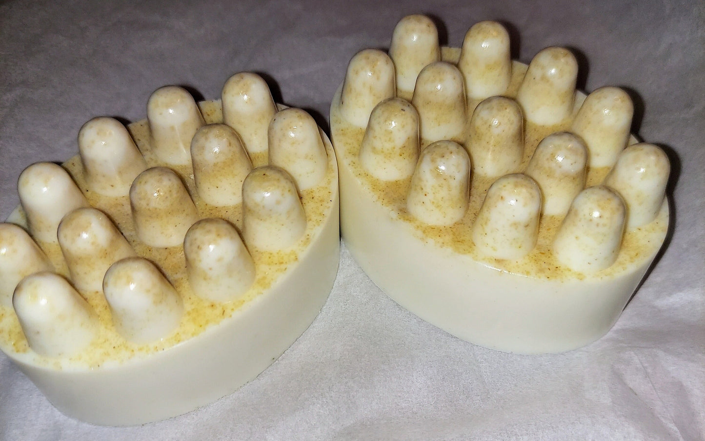 Massage Soap Bar Organic Soap Organic Soap with Rose Clay Organic Soap with Activated Charcoal Turmeric Soap Double Butter Soap