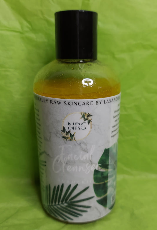 Turmeric Facial Cleanser – Gentle Foaming Wash for Glowing Skin