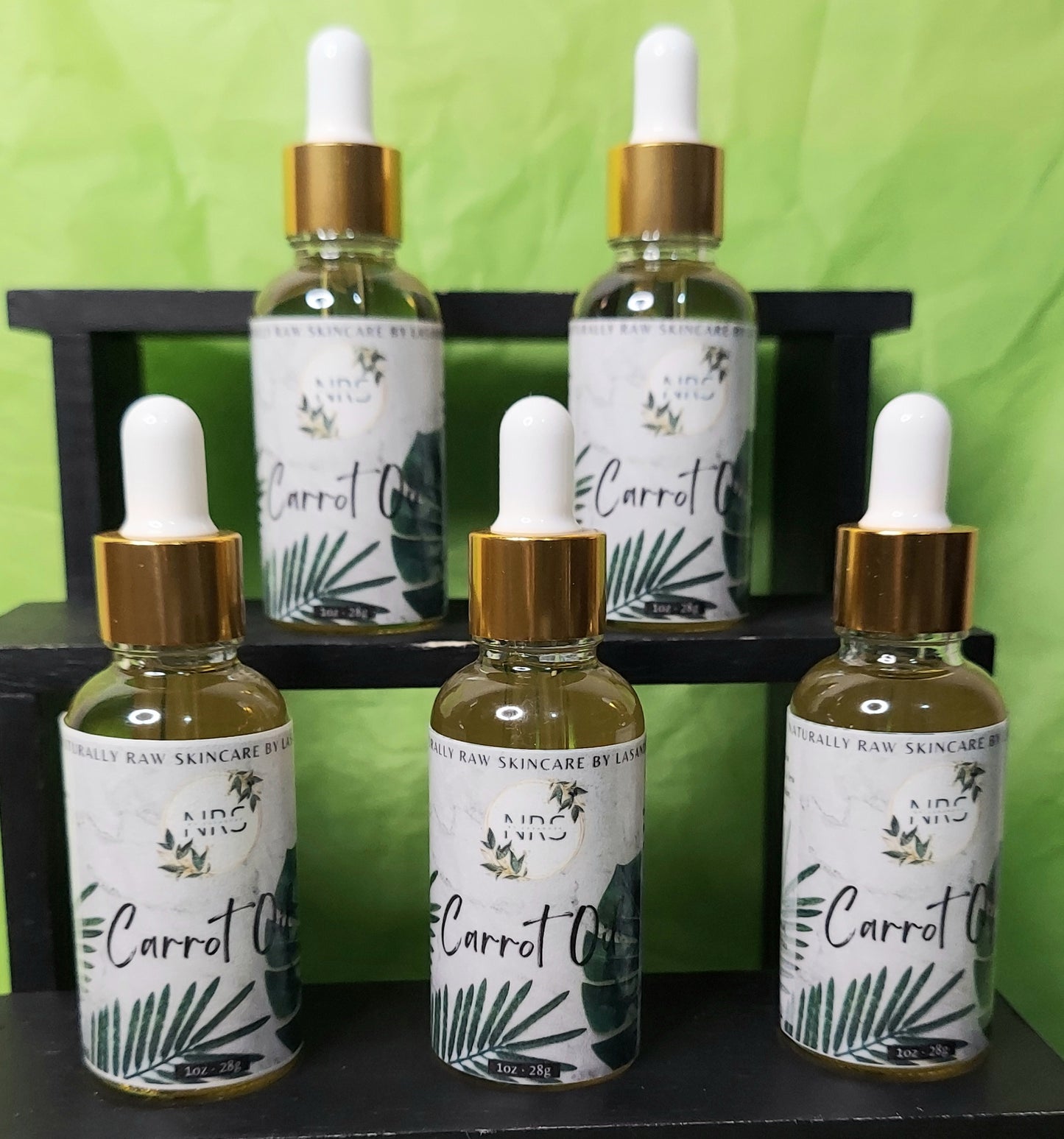 Glow Boosting Carrot Oil – With Apricot & Papaya Extract