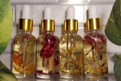 Botanical Facial Oil – Rose, Lavender & Calendula Glow Oil