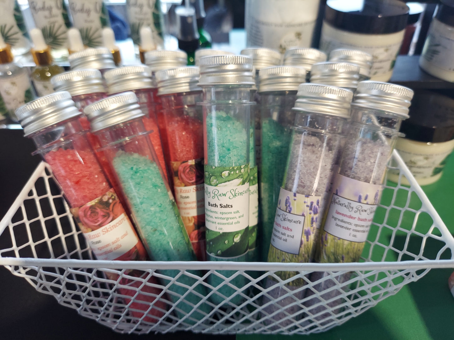 Relaxing Bath Salts – Epsom Salt Soak with Essential Oils