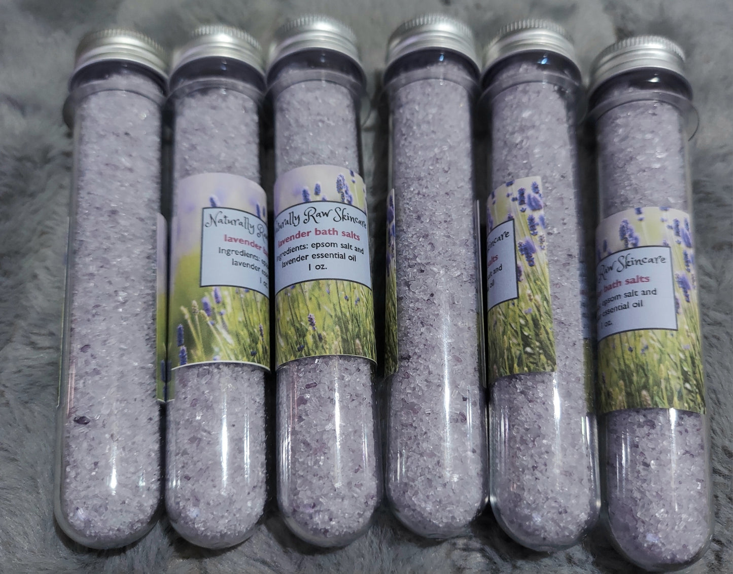 Relaxing Bath Salts – Epsom Salt Soak with Essential Oils