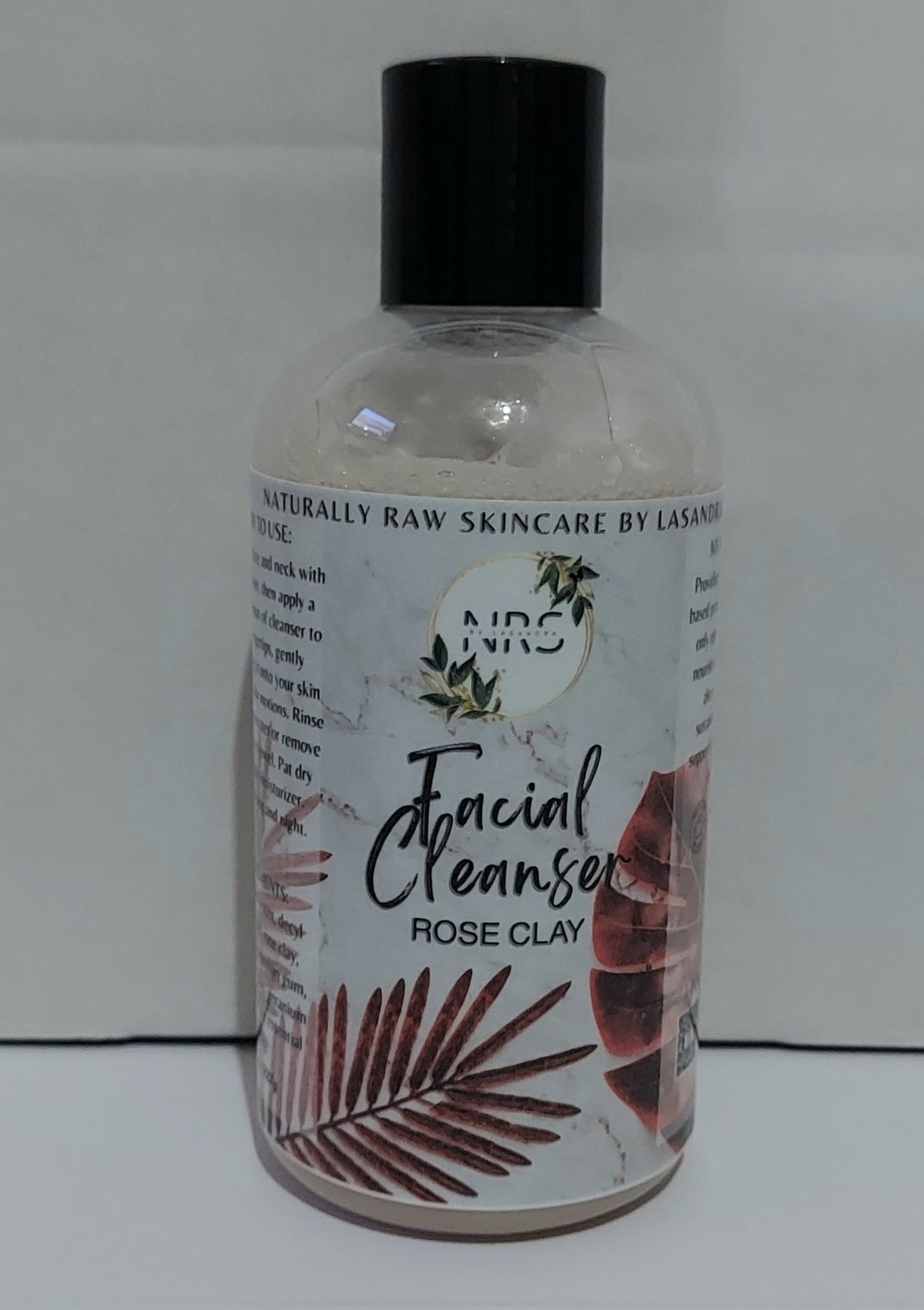 Rose Clay Detoxifying Facial Cleanser
