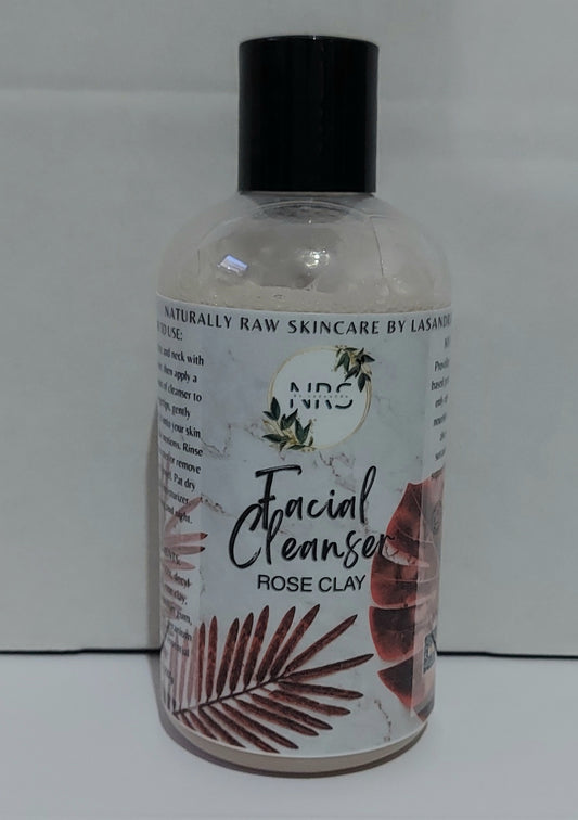 Rose Clay Detoxifying Facial Cleanser
