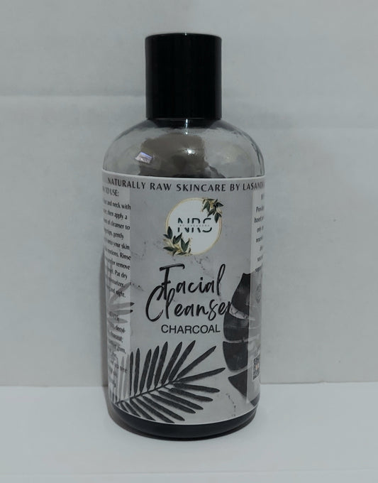 Charcoal Facial Cleanser – Detox & Clarify Naturally