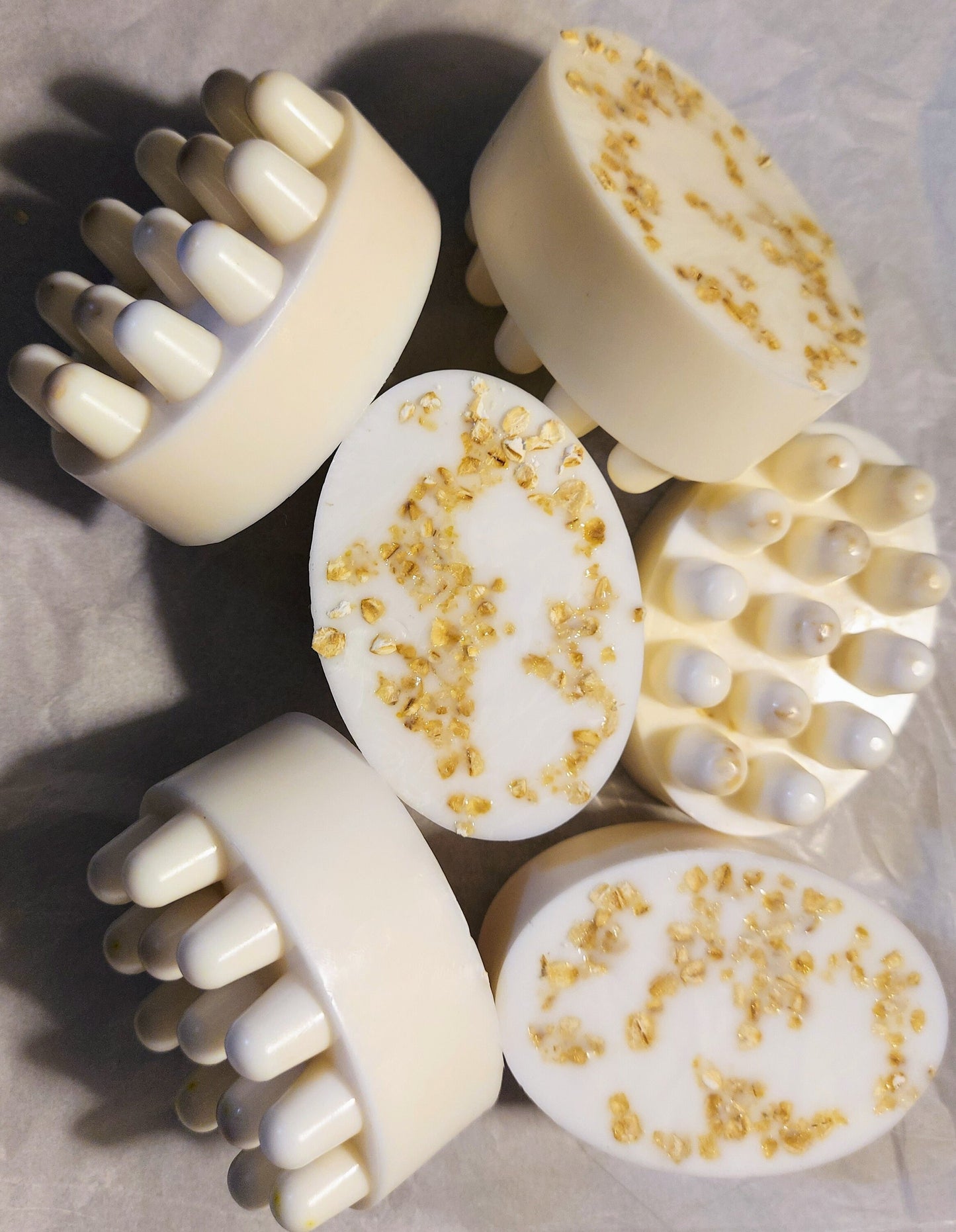 Massage Soap Bar  Organic Soap  Organic Soap with Rose Clay  Organic Soap with Activated Charcoal  Turmeric Soap  Double Butter Soap