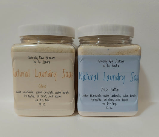 Natural Laundry Soap