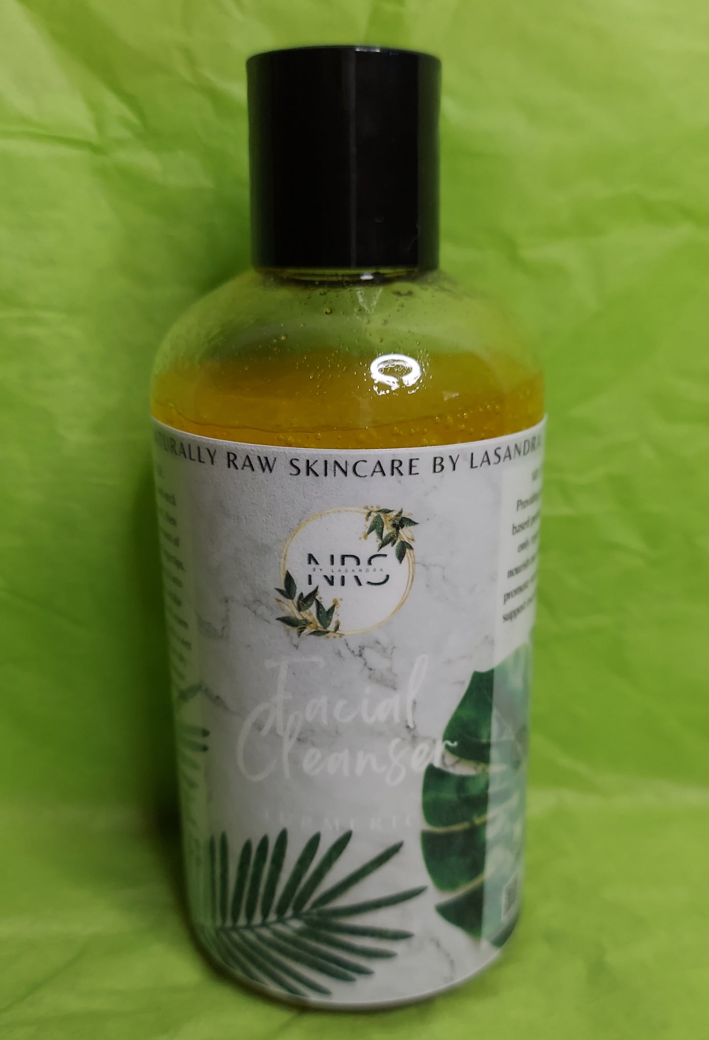 Turmeric Facial Cleanser – Gentle Foaming Wash for Glowing Skin