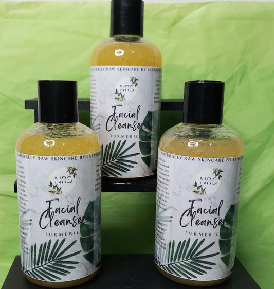 Turmeric Facial Cleanser – Gentle Foaming Wash for Glowing Skin