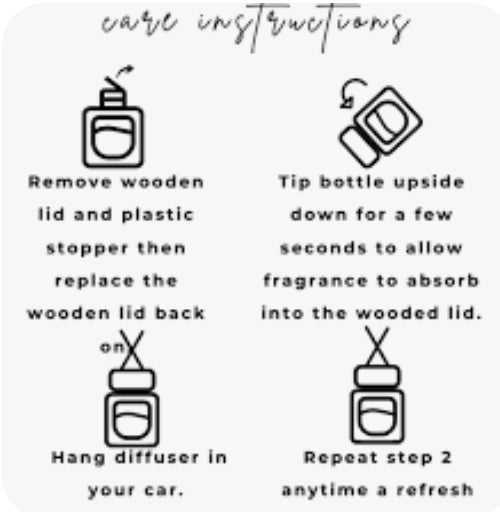 Hanging Car Diffuser