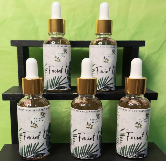 Botanical Facial Oil – Rose, Lavender & Calendula Glow Oil