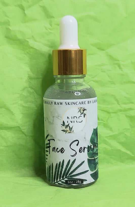 Hydrating Face Serum – Hyaluronic Acid & Niacinamide